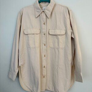 NWT | Wilfred Free | Nova Work Shirt Jacket in Birch